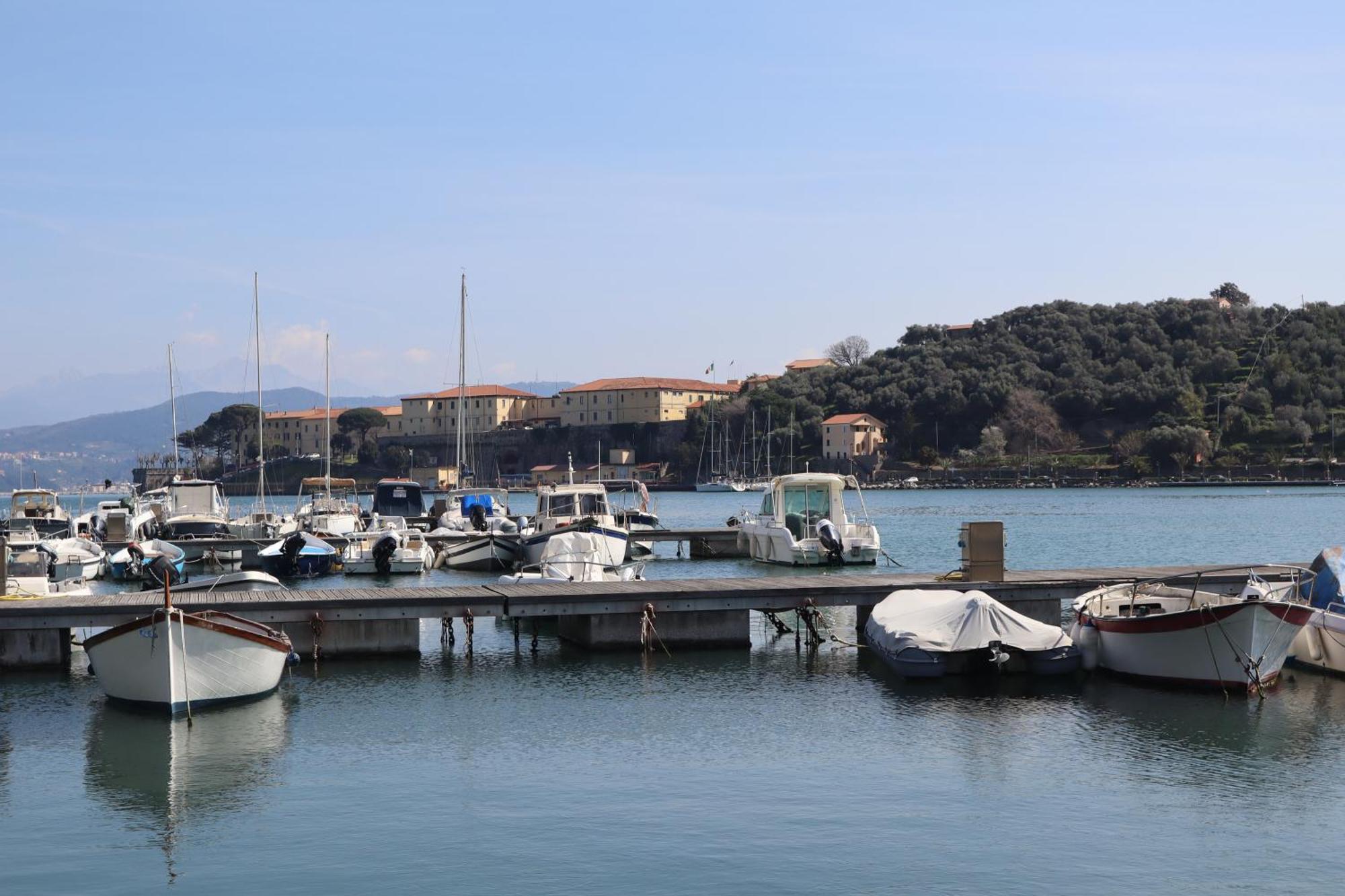 Giulio'S Terraces In The Bay Apartment Porto Venere Exterior photo