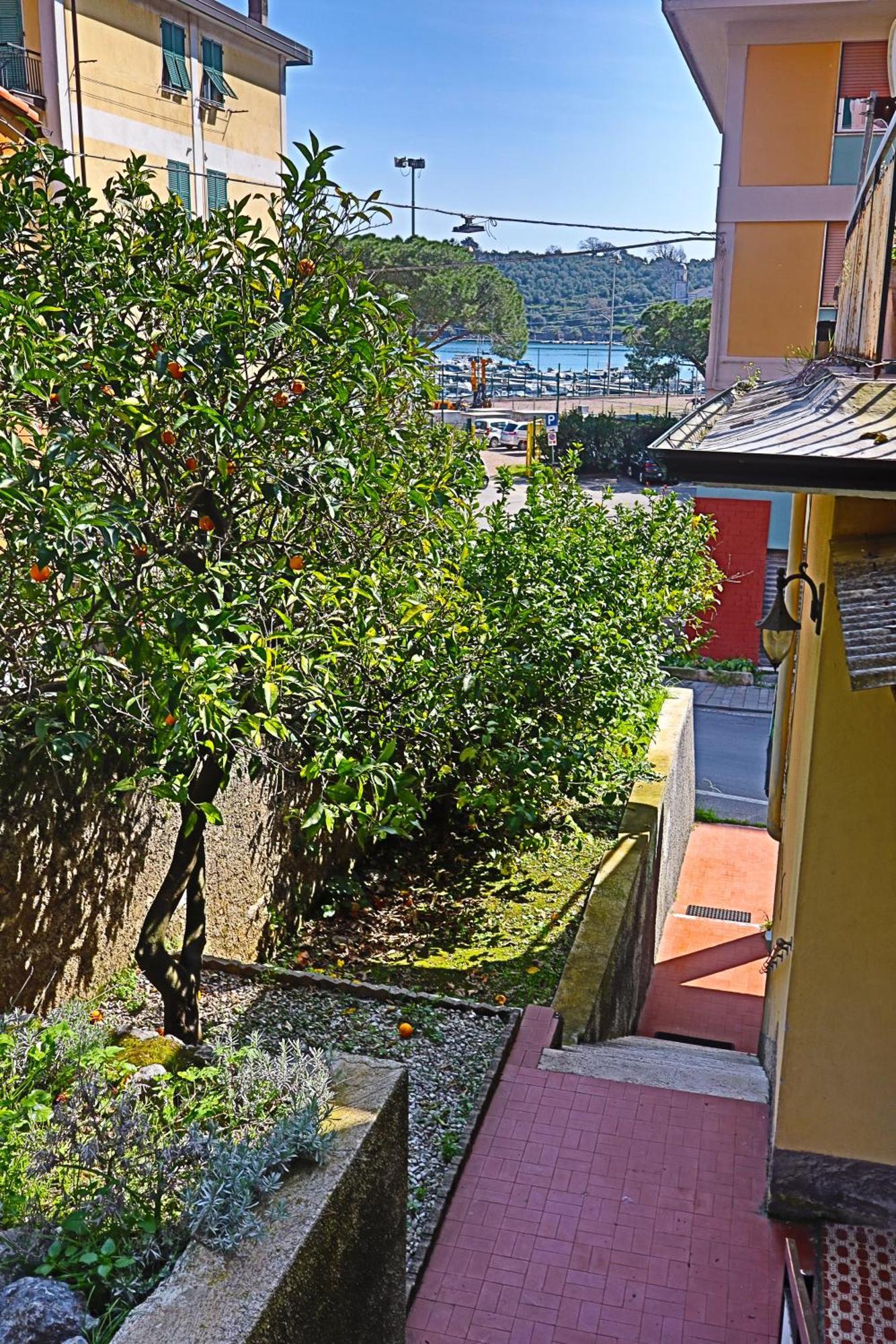 Giulio'S Terraces In The Bay Apartment Porto Venere Exterior photo