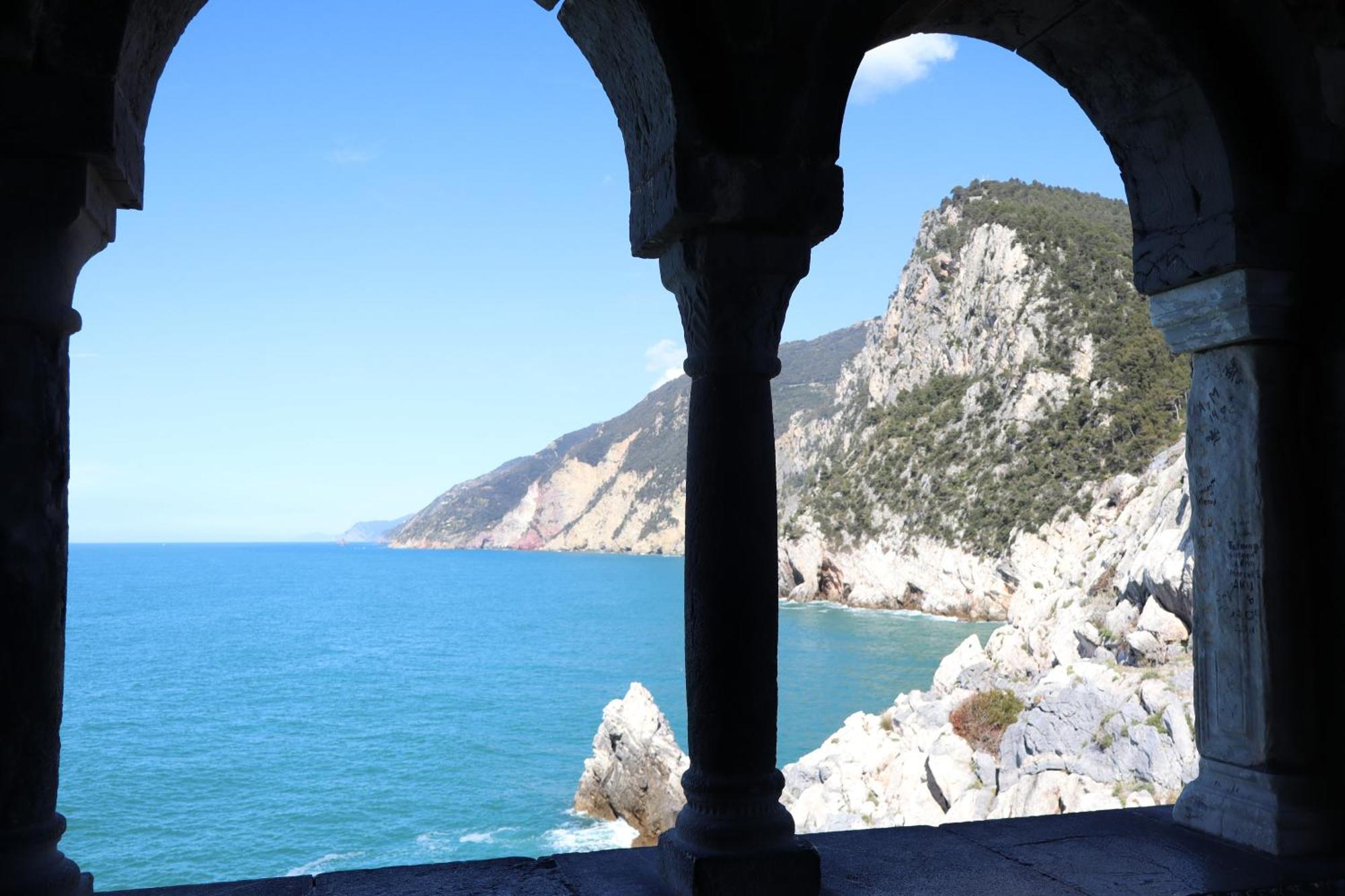 Giulio'S Terraces In The Bay Apartment Porto Venere Exterior photo